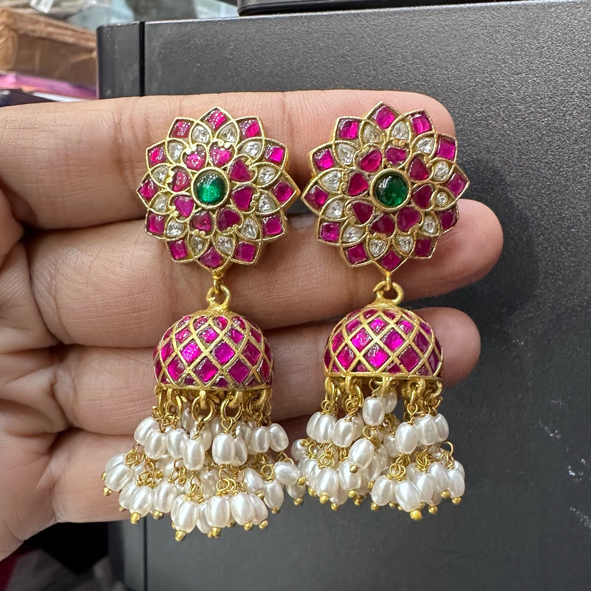 JADAU Earrings 197 JADAU MULTI COLOR