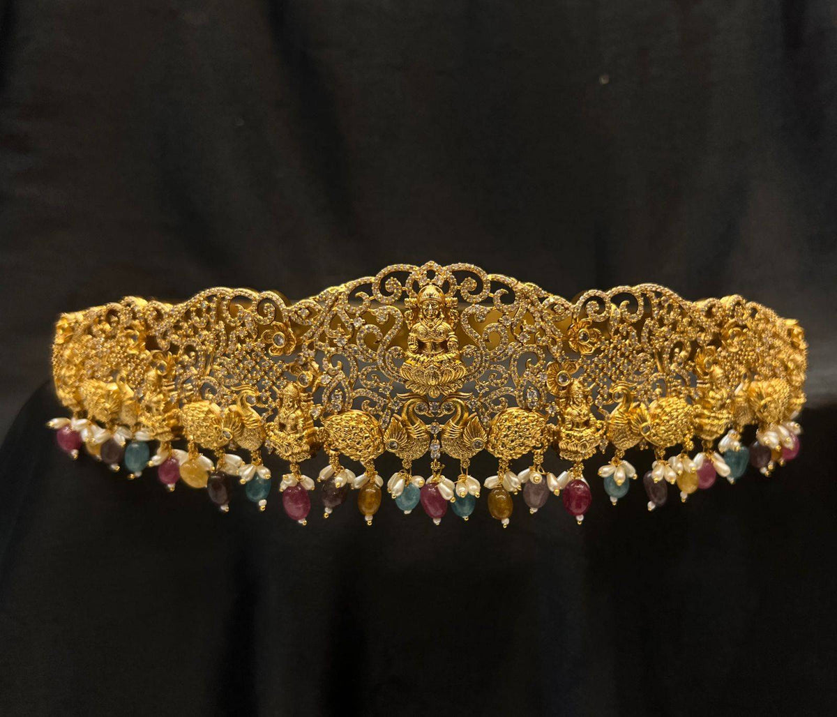 VADDANAM VADDANAM 111 MATTE NAKSHI MULTI COLOR