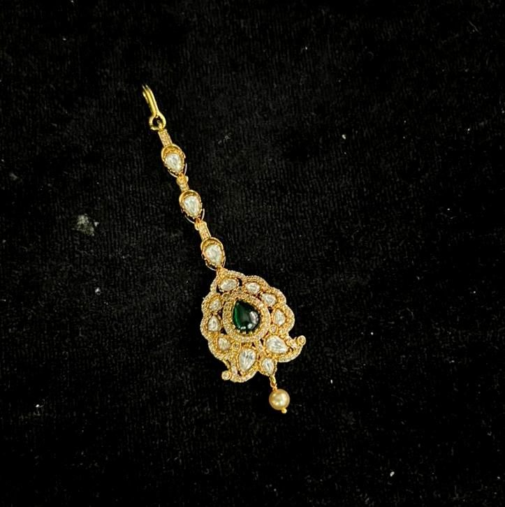 TIKKA tIKKA 077 EMERALD GOLDEN STONE