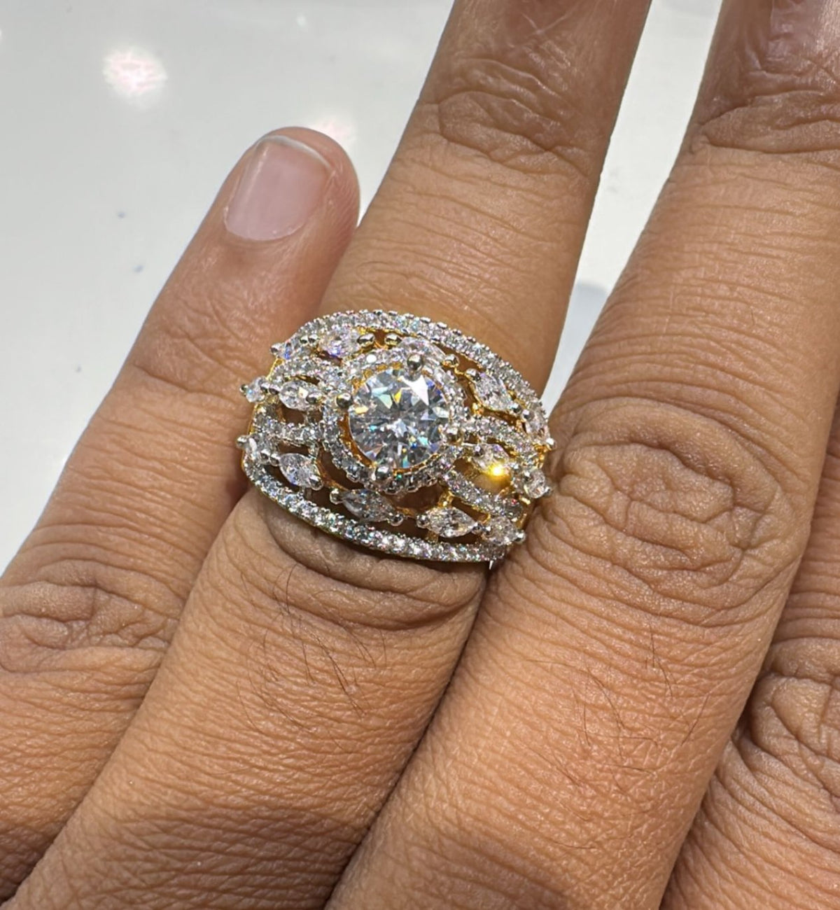 FINGERRING Finger ring 50 DIAMOND WHITE