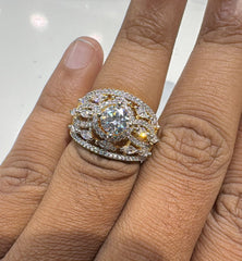 FINGERRING Finger ring 50 DIAMOND WHITE