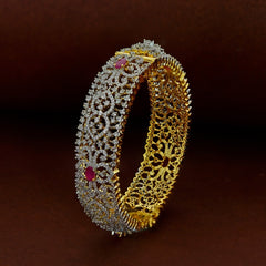 BRACELET/BANGLE bangle 021 RUBY 2 '6 Openable Bangle