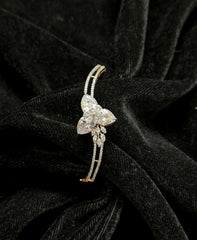 BRACELET/BANGLE bracelet 018 WHITE Openable