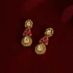 NECKLACE Necklace Mozonite 004 - NE004 - LO004004 MOZONITE RUBY