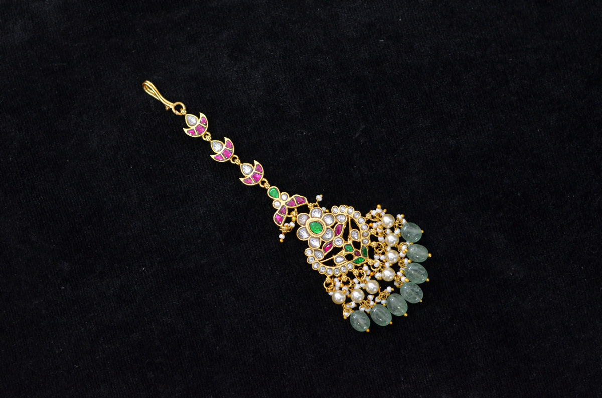 JADAU tikka 098 JADAU MULTI COLOR