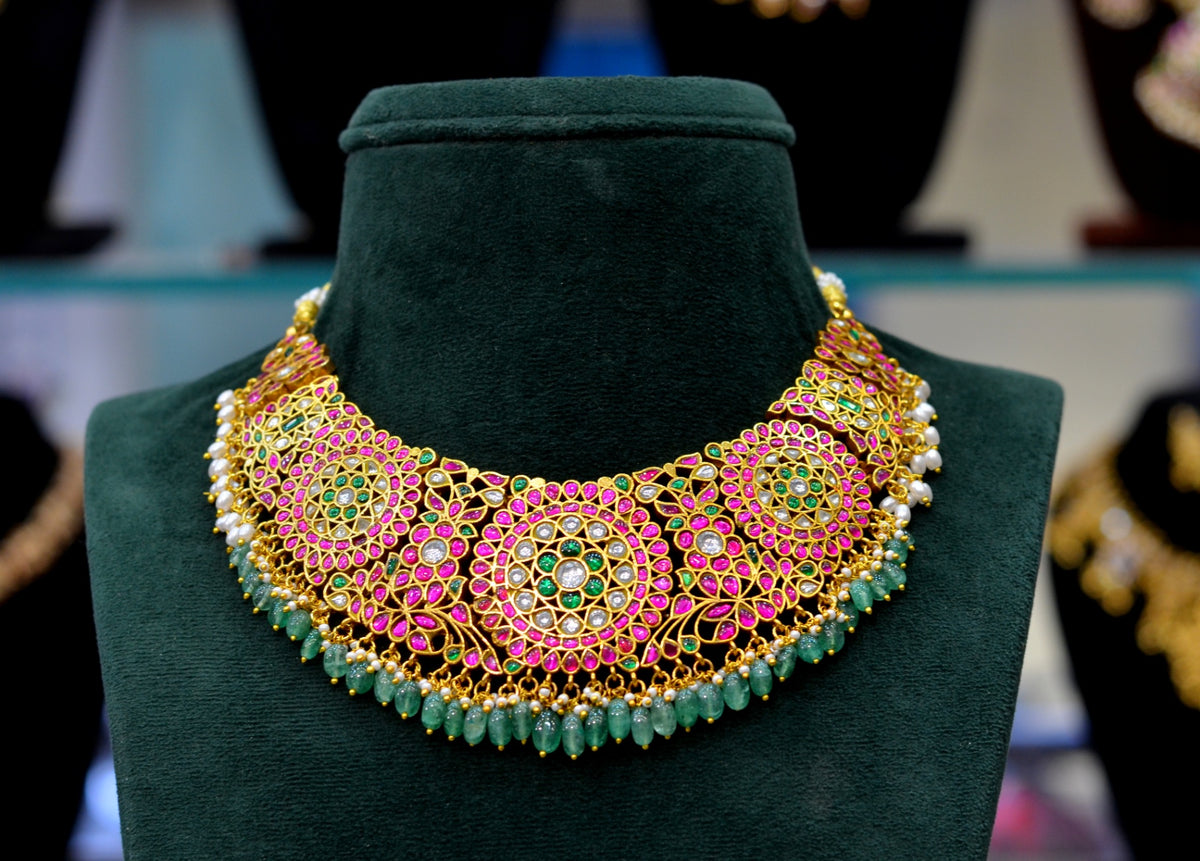 JADAU necklace 190 JADAU MULTI COLOR