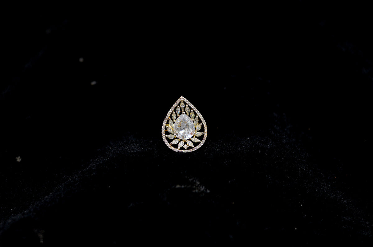 FINGERRING Finerring 62 DIAMOND WHITE