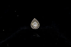 FINGERRING Finerring 62 DIAMOND WHITE