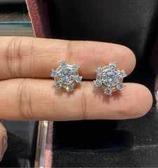 Earring Eartops 204 DIAMOND diamon