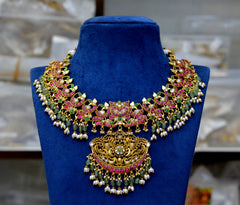 JADAU necklace 769 JADAU MULTI COLOR