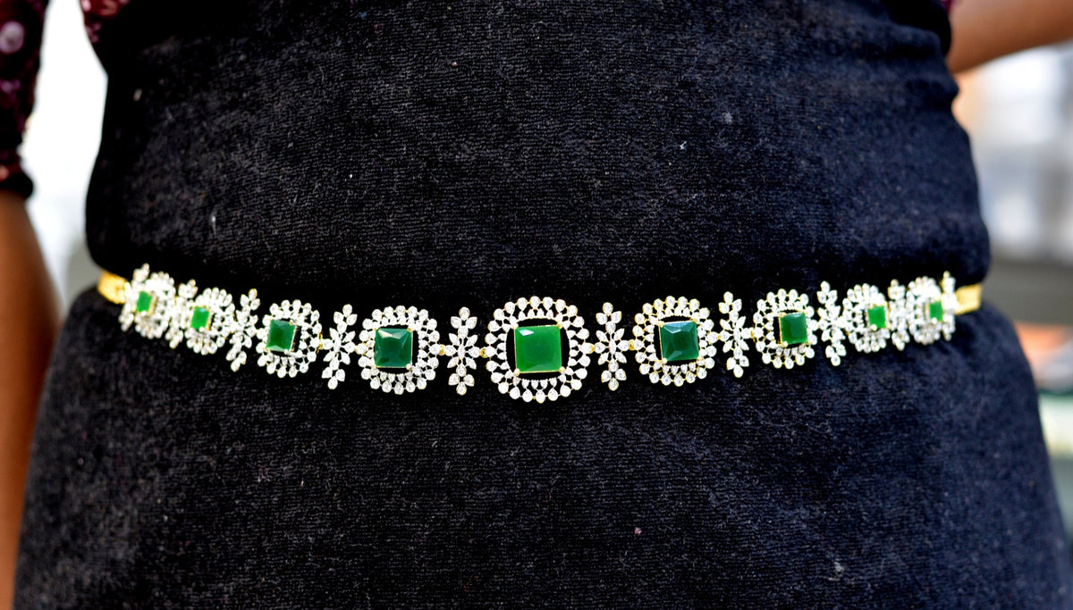 VADDANAM Vaddanam 081 DIAMOND EMERALD