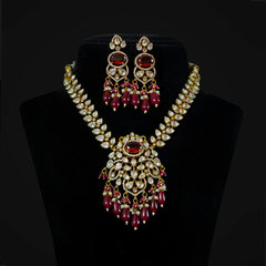 NECKLACE Necklace 835 MOZONITE RUBY