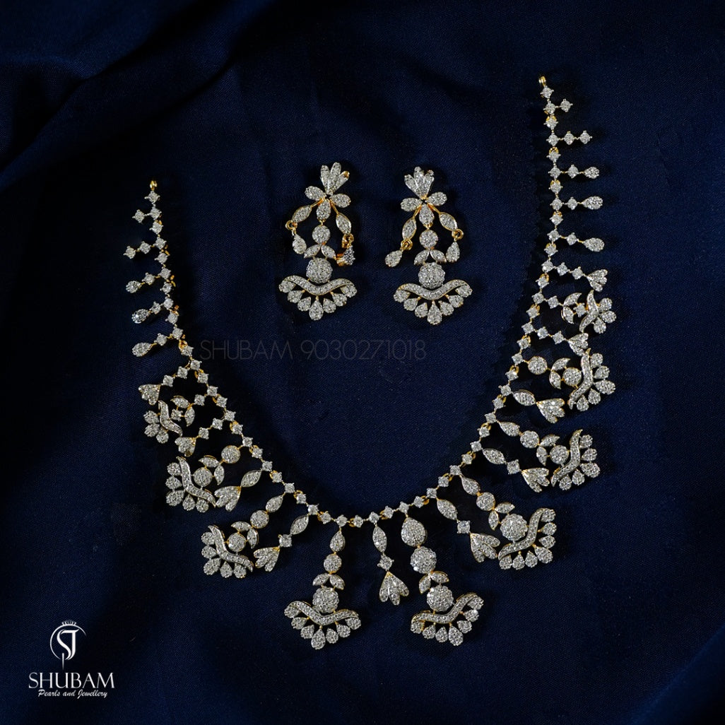 NECKLACE necklace 632 DIAMOND WHITE