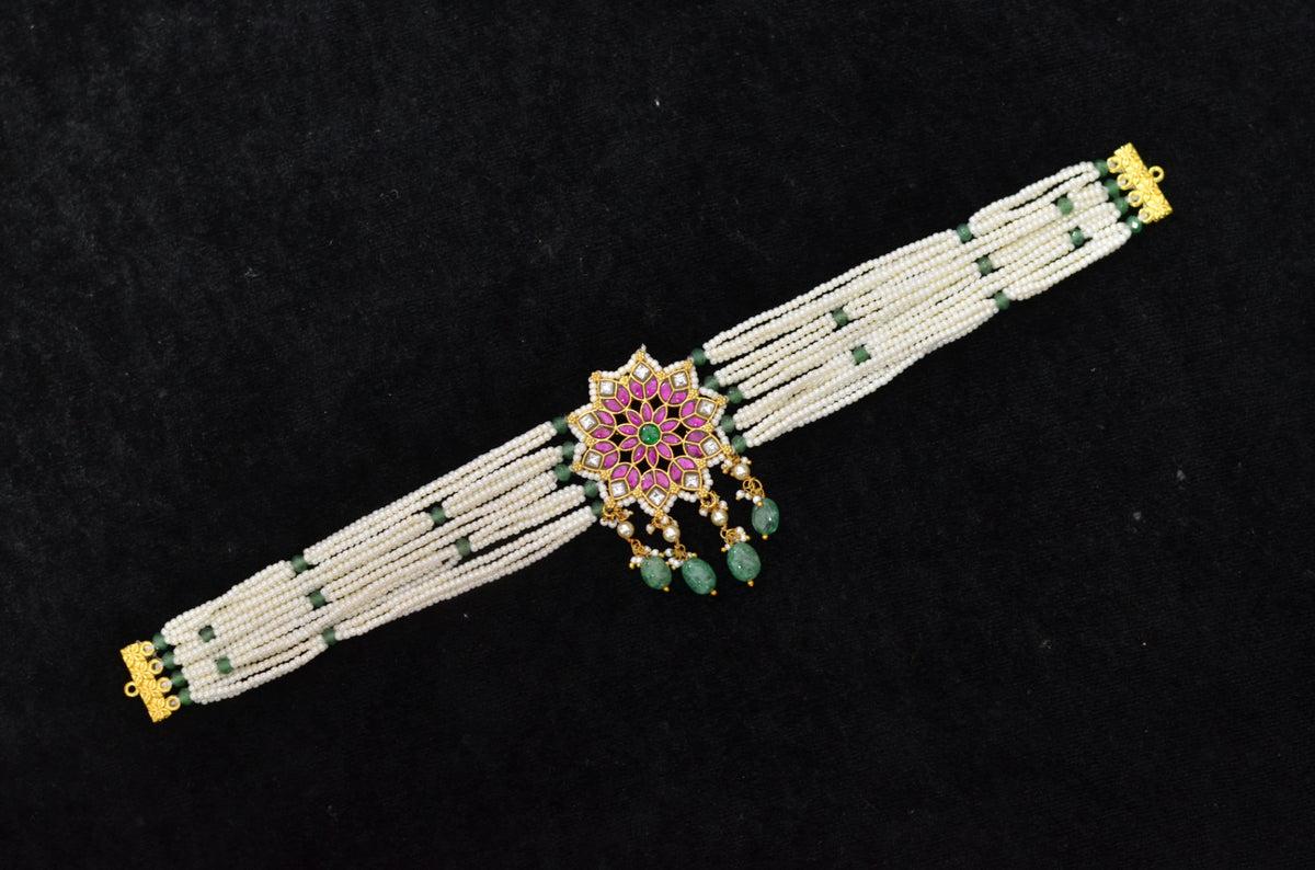 JADAU Necklace 928 JADAU MULTI COLOR