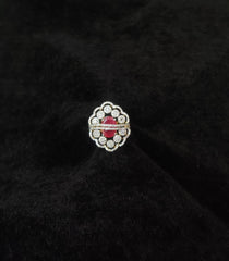 FINGERRING Finger ring 031 DIAMOND RUBY