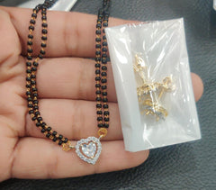 MANGALSUTRA mng013 DIAMOND  WHITE