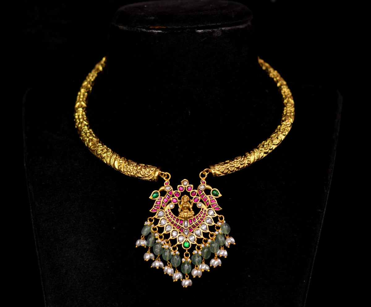 JADAU NECKLACE 626 JADAU MULTI COLOR