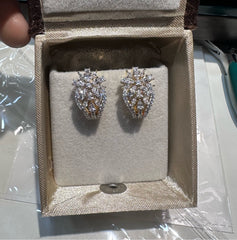 Earring Earrings 134 DIAMOND WHITE