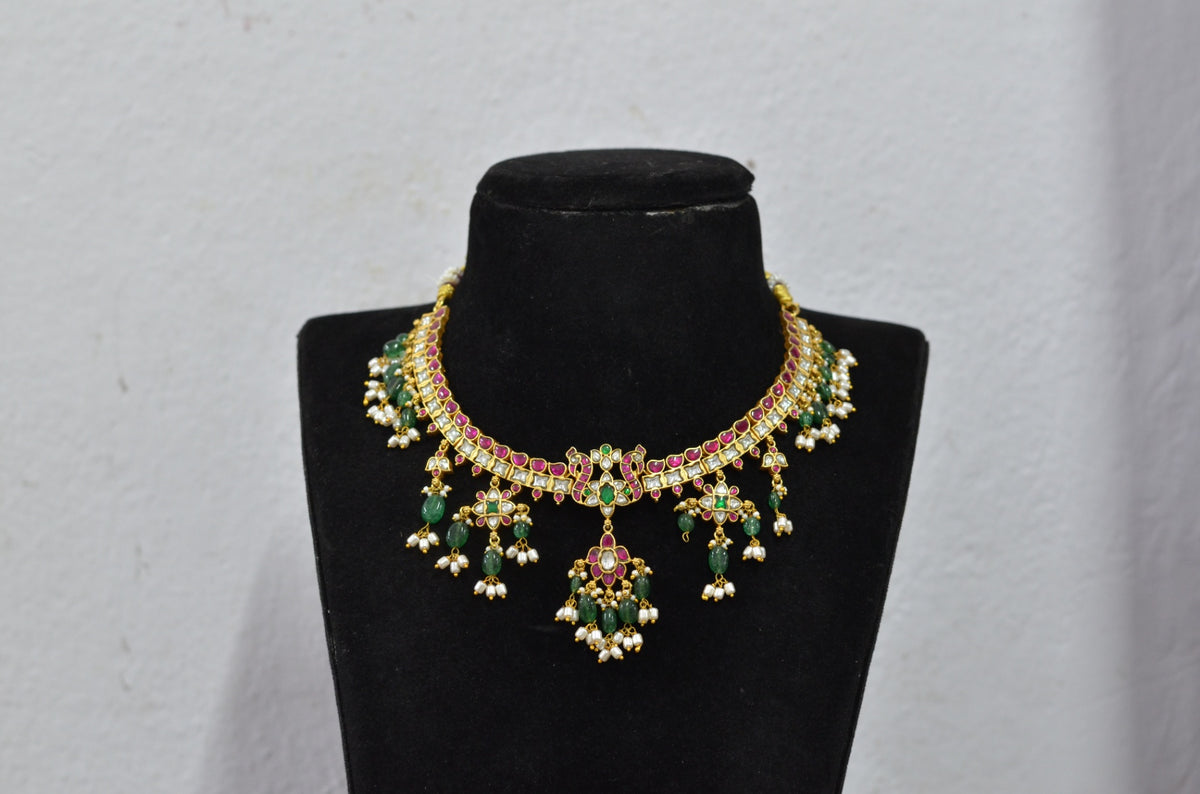 JADAU necklace 636 JADAU MULTI COLOR