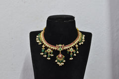 JADAU necklace 636 JADAU MULTI COLOR