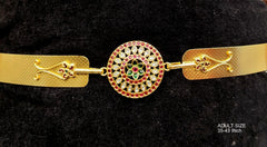 VADDANAM Vaddanam 139 KEMPu MULTI COLOR