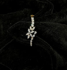 BRACELET/BANGLE Bracelet 019 WHITE Openable