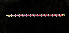 BRACELET/BANGLE Bangle 037 RUBY 2 '6 Openable Bangle