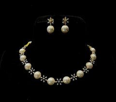 NECKLACE Necklace ROUND 025 - NE025 DIAMOND WHITE