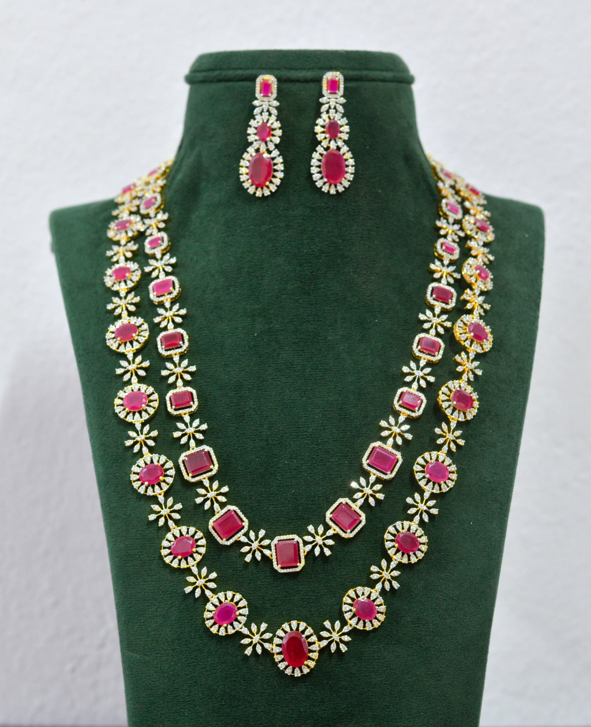 NECKLACE Necklace 909 DIAMOND RUBY