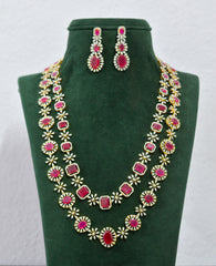 NECKLACE Necklace 909 DIAMOND RUBY