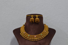 NECKLACE Necklace 819 NAKSHI JADAU MIX GOLDEN