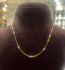 DORI AND CHAINS Chains 015 DIAMOND  16-18 Inch
