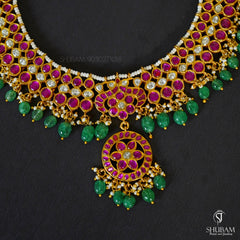 JADAU Necklace 588 JADAU MULTI COLOR
