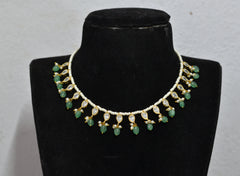NECKLACE necklace 902 Uncut Handmade Simple Necklace