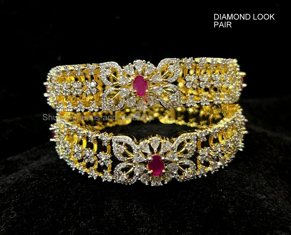 BRACELET/BANGLE Bangles 1108 RUBY 2'6
