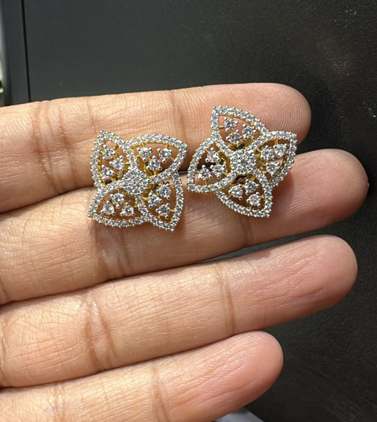 Earring Earrings 116 DIAMOND WHITE