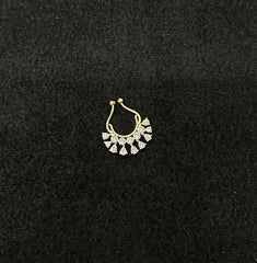 ACCESSORIES  Septum ring 002 DIAMOND medium
