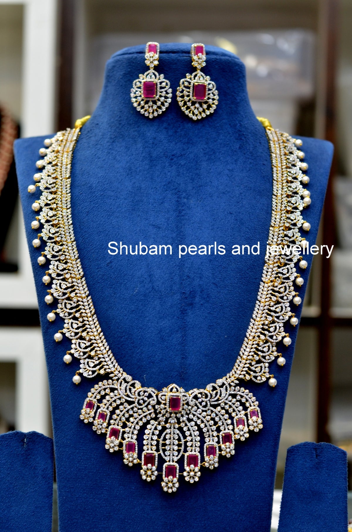 LONG HARAM Long Necklace 012 RUBY Long