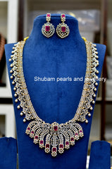 LONG HARAM Long Necklace 012 RUBY Long