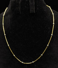 DORI AND CHAINS Chain008 DIAMOND  16-18 Inch