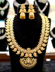 NECKLACE Long KEMPU MANGO - SHO KEMPu WHITE