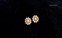 STUDS EARTOPS Eartops 042 pearls medium