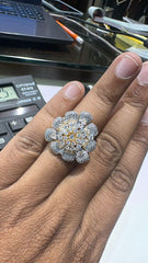 FINGERRING Finger ring 46 DIAMOND WHITE