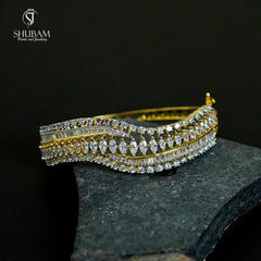 BRACELET/BANGLE bracelet 002 WHITE Openable