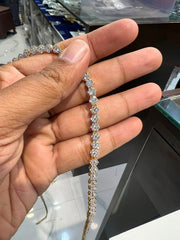 VADDANAM Vaddanam 042 DIAMOND DUAL PLATING DIAMOND LOOK
