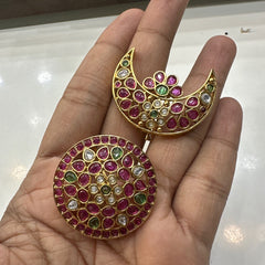 ACCESSORIES  suryuchandrudu 003 KEMPU BIG SIZE