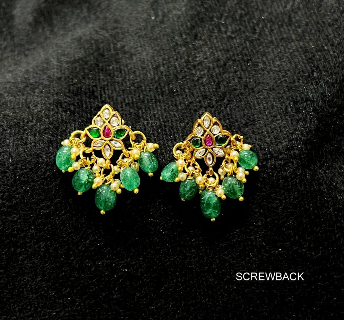 JADAU Earrings 031 JADAU MULTI COLOR