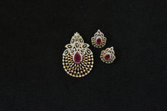 PENDANT SET / LOCKETS pendant set 200 DIAMOND RUBY