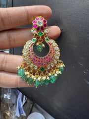 JADAU Earrings 247 JADAU MULTI COLOR