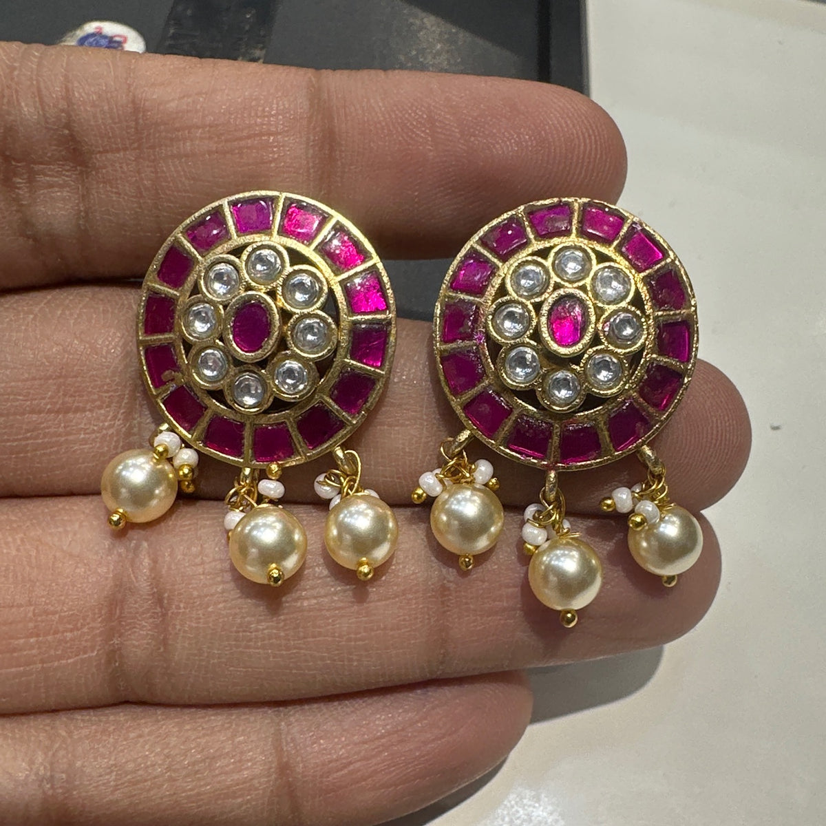 JADAU eartops 147 JADAU RUBY